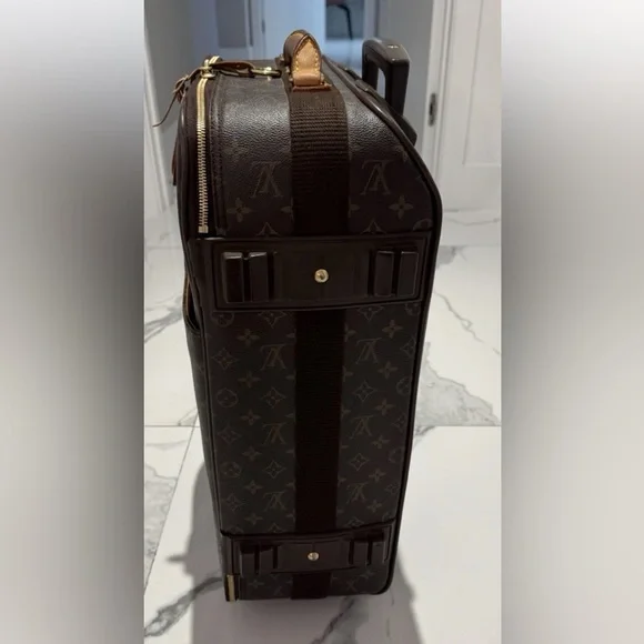 TRADES WELCOME Louis Vuitton Pegase 60 Monogram Roller - Picture 4 of 8
